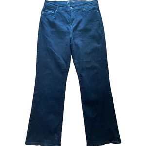 Levis 512 Women's Perfectly Slimming Straight Leg Embroidered Denim Jeans  33/32